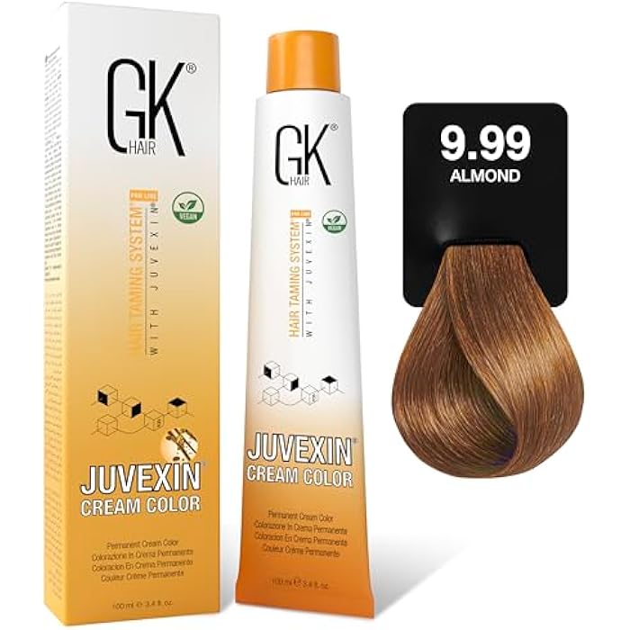 GK Hair Gkhair color - 9.99 almond - Image 1
